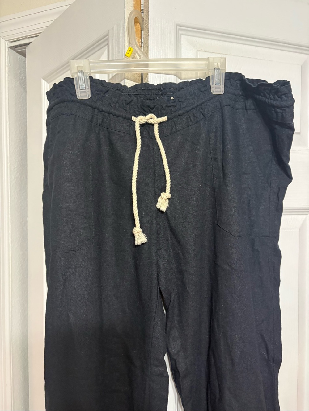 Roxy Drawstring Pants - Picture 2 of 4